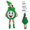 Children's Fruit-Themed Dance Costume: Apple, Banana, Strawberry, Pitaya Cosplay