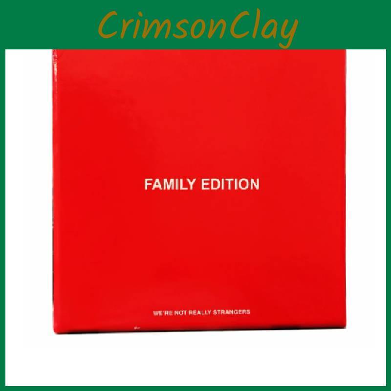 Were Not Really Strangers Card Game With Emotional Development For Couples Play