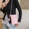 Candy Color Mobile Phone Crossbody Bag Small Purses Mini Summer Shoulder Bags  Summer