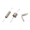 Chrome Throttle Return Bracket & Dual Springs Kit Fit for SBC BBC Chevy Ford 302 350 Mopar Engines Replacement Accessories