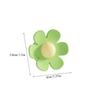 8pcs Silicone Silicone Sink Overflow Hole Plug Flower Leak-Proof Overflow Plug  Small Flower Basins