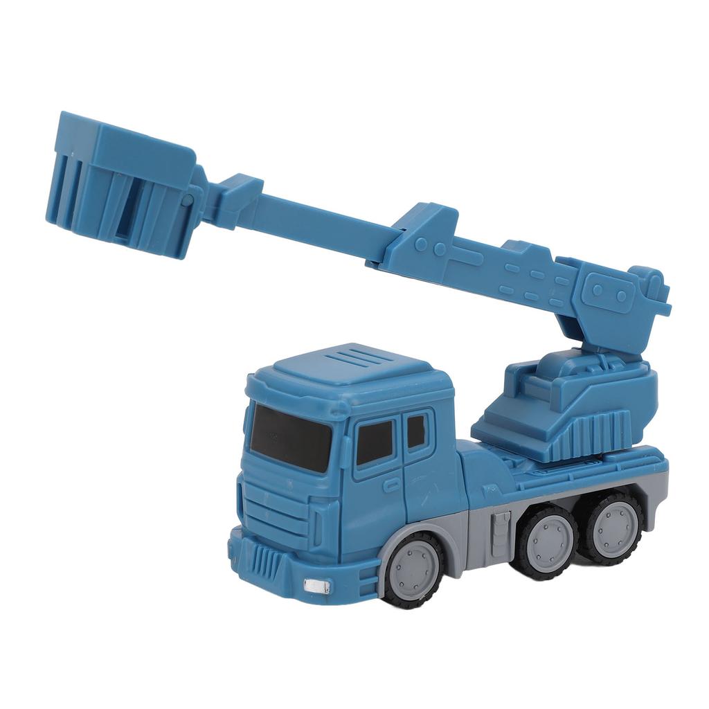 Magnetic Assembled Toy Transforming Robot Car Kids Splicing Vehicle for Daily Entertainment and Skil