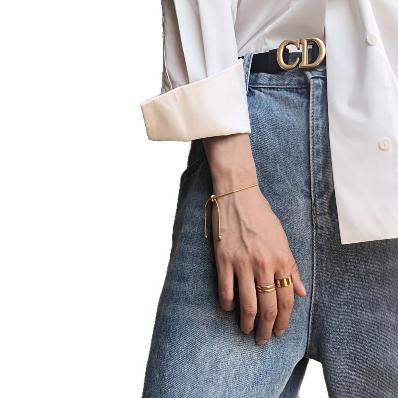Mori Style Adjustable Non-Fading Drawstring Bracelet for Students and Besties