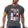 Gillian Anderson  Characters Tshirt Basic Simple Casual Short Sleeve Tee