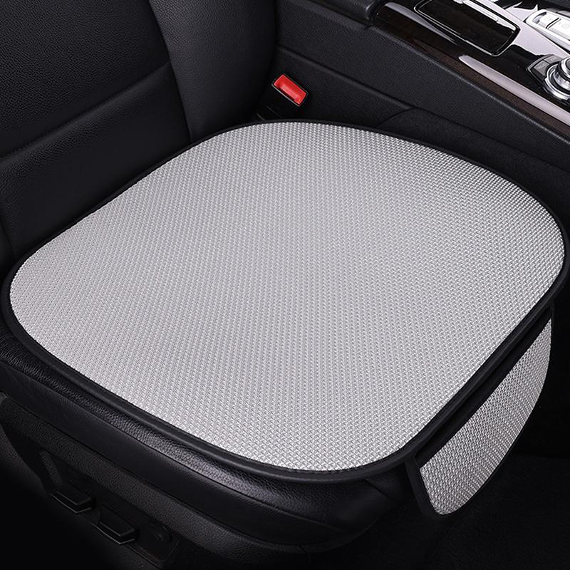 1pc All-Season Universal Car Ice Silk Seat Cushion, Car Seat Cushion, Car Anti-Slip Seat Cushion, Single Sheet
