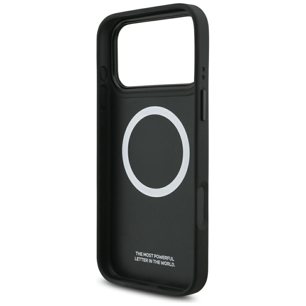 BMW M Carbon Logo MagSafe Hülle für iPhone 17 Pro Max Blau
