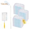 1 Set Expandable Duster Starter Kit 180/360 Duster Kit Handle Washable Mini Cleaning Duster Head Set Ceiling Fan Dust Remover