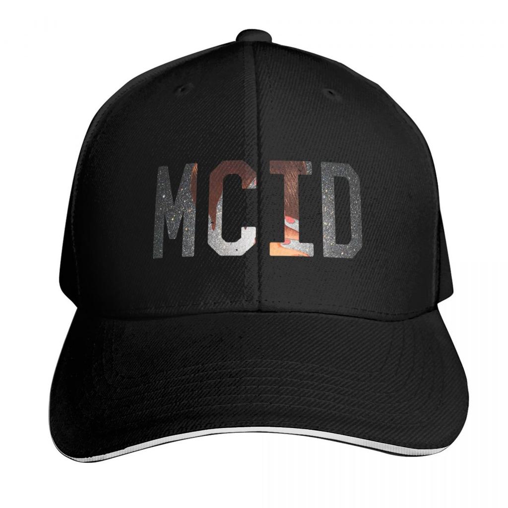 MCID Logo Mister Asylum Baseball Cap Lightweight Packable Gift for Him Her Casual Daily Wear