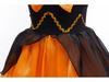 Princess Cosplay Dress: Girls' Little Witch Pumpkin Masquerade Costume