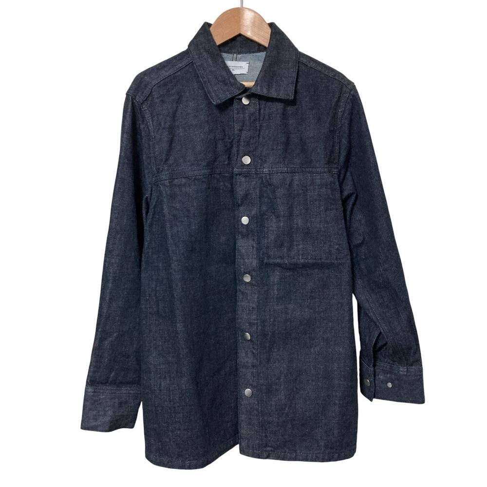 [Used] Good Condition 25SS IENA LATELIER Coverall Denim Jacket 25011900203010 Indigo Women s Luxs Brand Used Clothing Luxe