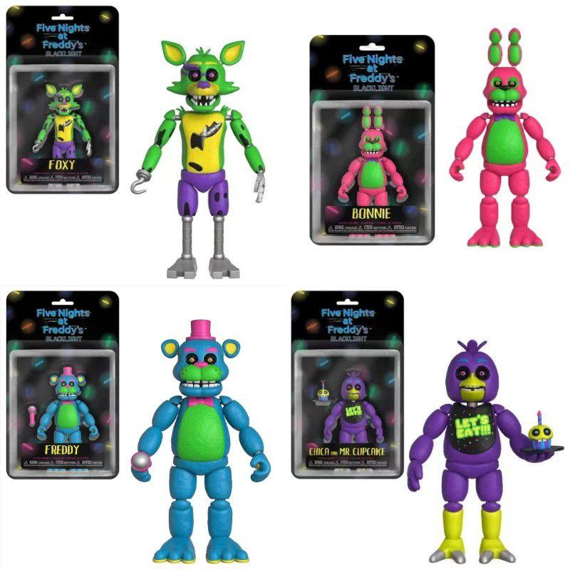 Five Nights At Freddy's Miniatur-Spielzeugsammlung Perfektes Geschenk für Kinder