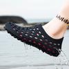 Men's  Outdoor Water Shoes, Hollow Sandals, Lightweight, N-Slip, Wear-Resistant, Suitable for Beach and River Activities