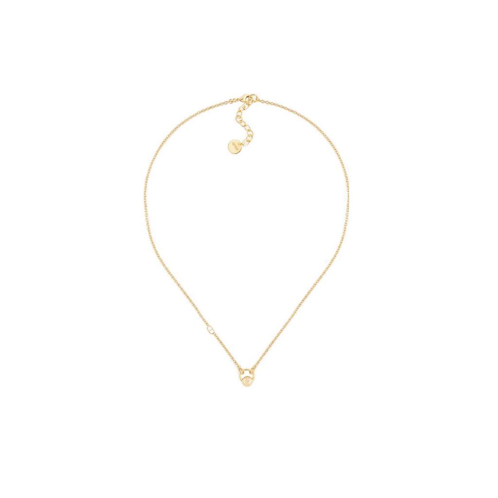 Dior 2023 New Petit Cd Necklace Comfortable Fashion Necklace Women Necklace Gold N1665PTCMT-D300