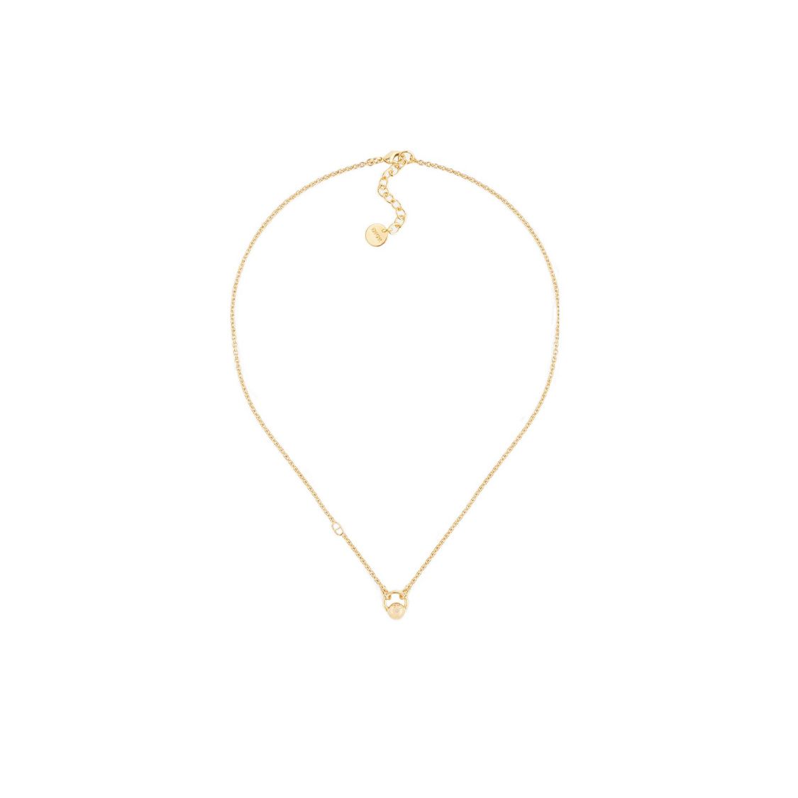 Dior Women's Gold 2023 New Petit Cd Necklace Comfortable Fashion Necklace Necklace N1665ptcmt-D300