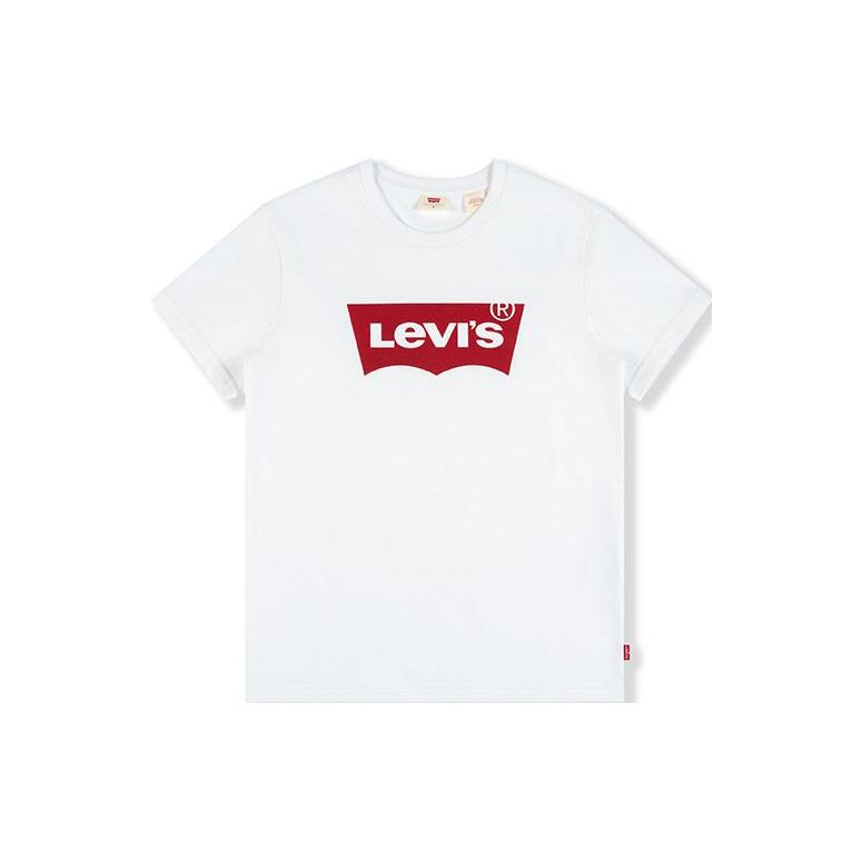 

Повседневная футболка Levis с принтом логотипа Женская FW22 Белый A2806-0001 S