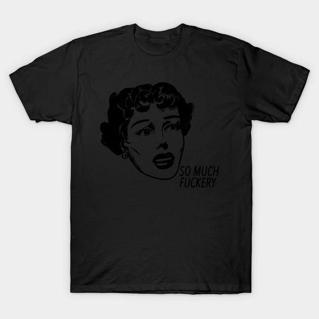 

Men Black Print T-shirt Super Large TShirt so-much-fu-kery No-Cut Transfer Paper Print Cotton Tshirt