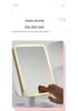 Three-Sided LED Vanity Mirror with 270° Wide Angle