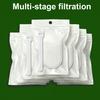 High Density Faucet Filter, Splash Proof Cotton Pouch Kit, Tap Cartridge with Sediment Barrier, Fine Fiber Mesh Purifier, Kitchen Accessories for Home