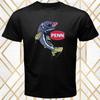 PENN Αλιευτικός Εξοπλισμός Ανδρικό Μαύρο T-Shirt Μέγεθος S 3XL