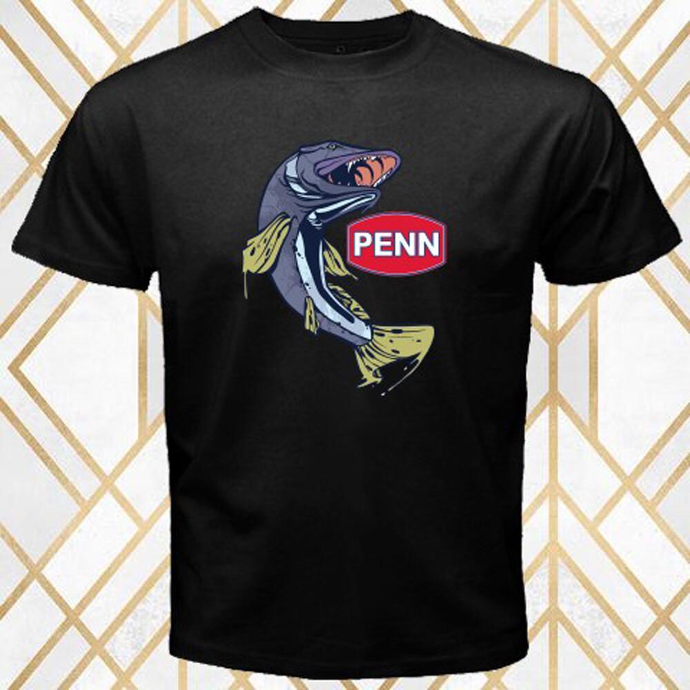PENN Fishing Equipment Men s Black T-Shirt Size S 3XL XXXL