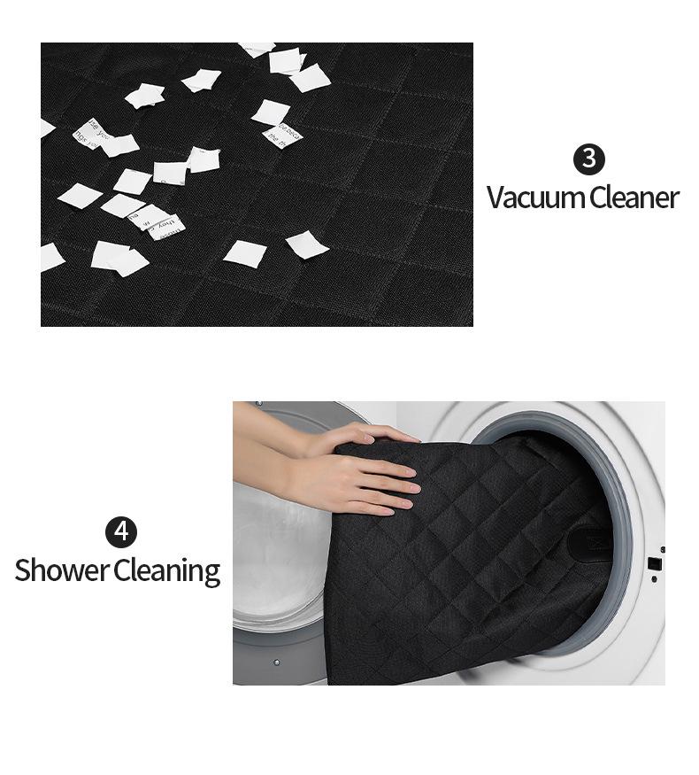 Pet Car Seat Protector: Anti-Scratch, Waterproof Cushion for Rear Car Seats