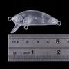 Body Wobbler Pike Zander Perch Do It Yourself For Painting 10Pcs 5Cm 3G