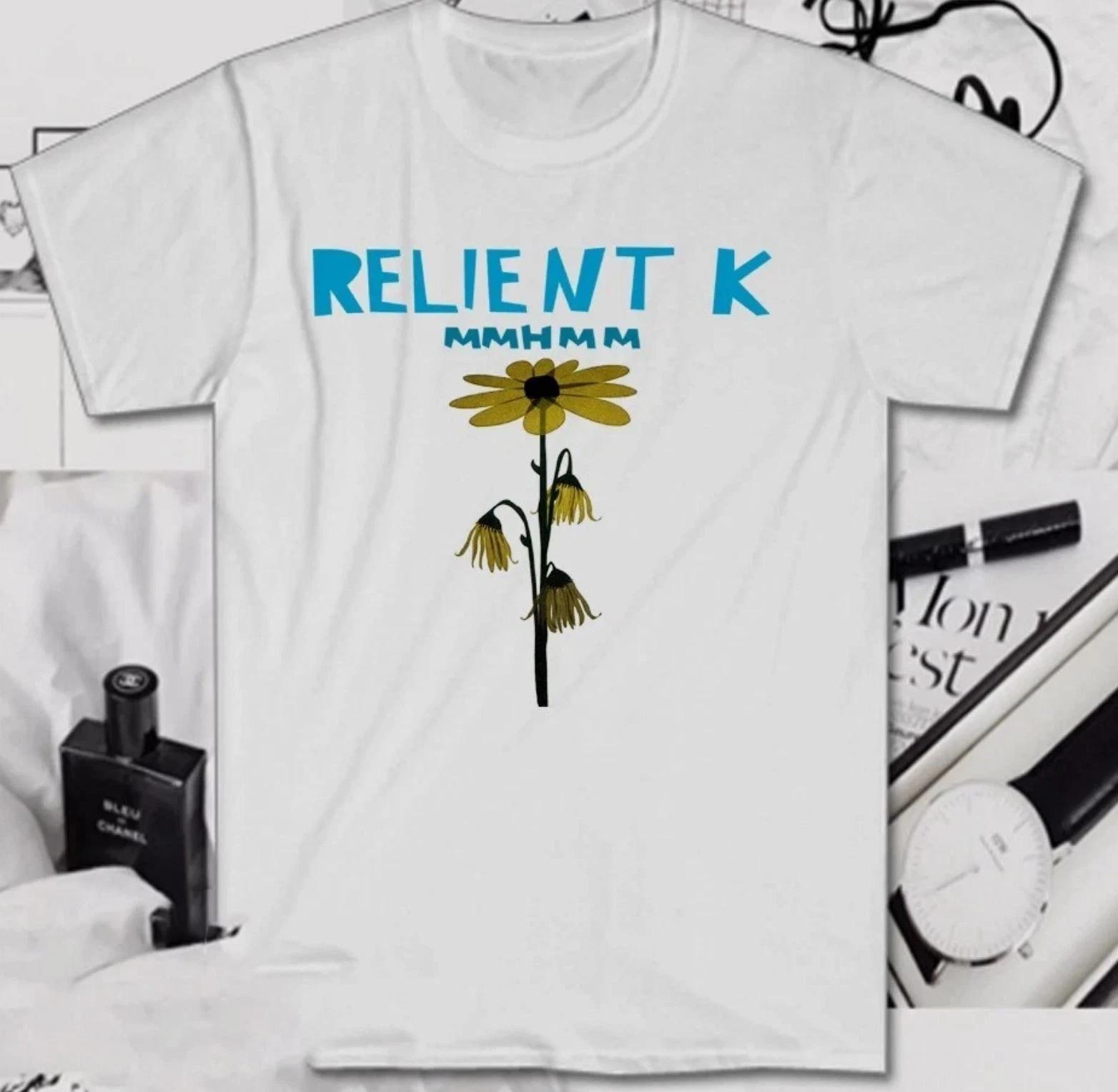 Relient-K White Size S to 5XL Shirt Gift For Fan M