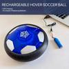 Floating Soccer Boy And Girl Rechargeable Air Floating Soccer With LED Lights And Foam Bumper Soccer Suitable For 8 12 Year Old Children Boys And Girl