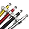 Aluminum Alloy 4 Colors Universal 330MM Shock Absorber Direction Damper Accessories Fork Stabilizer Motorcycle Steering Damper