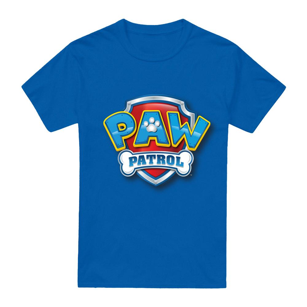 Paw Patrol Mens 3D Logo T-Shirt