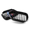 Artudatech Front Kidney Hood Grille Grill For BMW E46 3 Series 4 Door 1998-2001 M-Color Car Accessories
