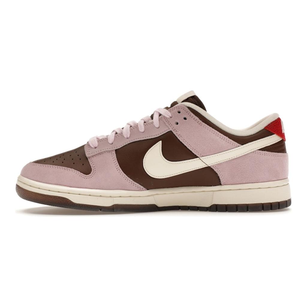 Nike Dunk Low Neapolitan Women Sneakers Pink Cacao-Wow Pale-Ivory HM0987-200