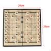 Traditionelles Chinesisches Schach Strategie Brettspiel Tragbar Faltbar für Erwachsene