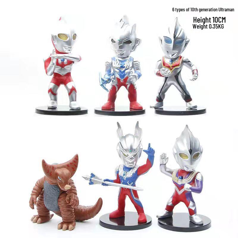 Clearance Hot Item: Demon Slayer, Dragon Ball, Anya Labyrinth Figure Ornament Collection