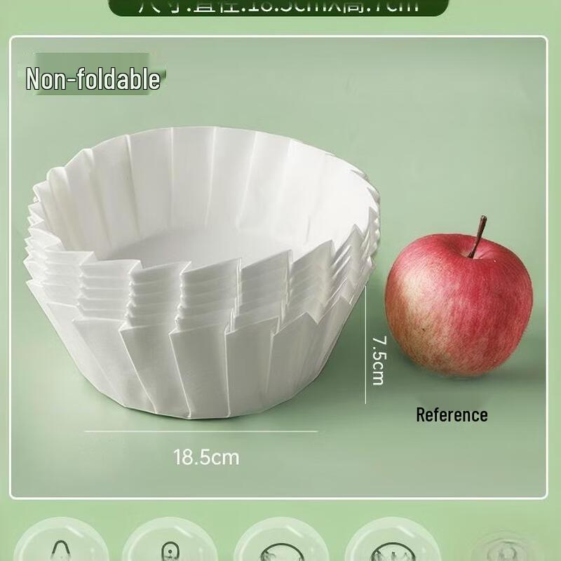 Thickened Greaseproof Baking & Food Liners