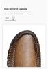 Men's Genuine Leather Plus Size Casual and Hiking Shoes