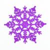 6/12pcs Simulation Snowflakes Christmas Tree Hanging Ornament Christmas Fake Snowflakes Winter Party Navidad New Year Decoration