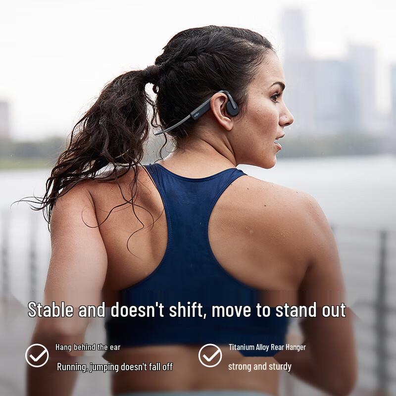 SHOKZ OpenMove S661 Bone Conduction Wireless Headphones