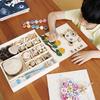 Children'S Creative Diy Log Painting Natural Original Piece Branch Painting Kindergarten Handmade Material Package