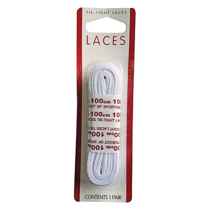Flat Sports / Boot Lace 100cm White