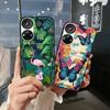 Silicone Durable Phone Case For ZTE Blade V40S/Axon40 SE Anti-knock Cartoon Soft Case Dirt-resistant Fashion Design TPU