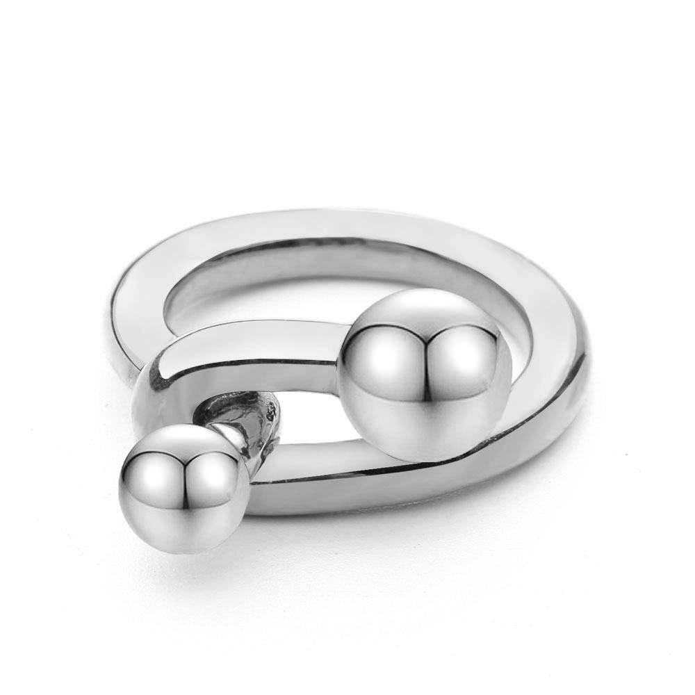 Fashion Personalized Ring, Female European and American Popular Creative Hot Sale, a Knot Ring