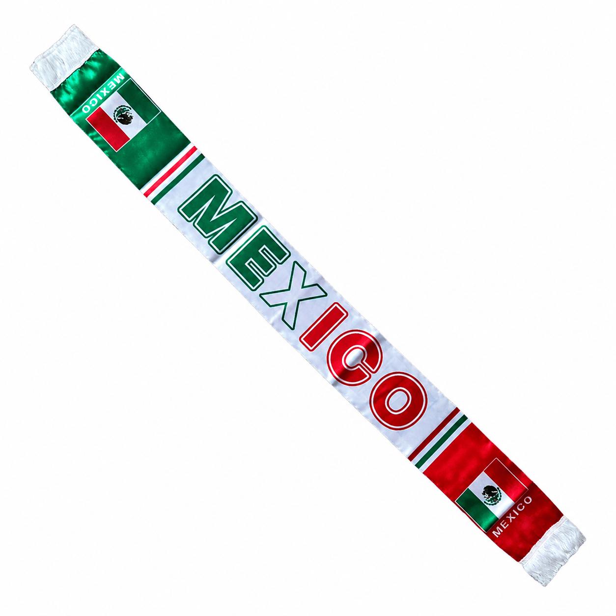 135*14cm Mexico Flag Football Games Fan Scarves and Cheerleading Supplies 135CM