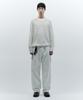 INSILENCE Light Sheared Knit Off White