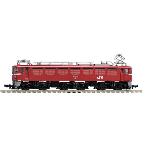 TOMYTEC TOMIX N Gauge JR EF81 Type JR East Specification with Double-Headed Coupler 7173 Electric Locomotive Model