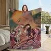 Singer Pop K-Kali Uchis Blanket Blanket for Couch Sofa Travel Home Hiking Picni Bed Beding Flannel Blanket birthday gift