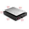 Screen Separator Auto Heating Metal Phone Repair Machine Glass Removal Heating Platform Plate for LCD Screen Separators 450W Black