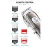 Original VGR Haarschneider für Männer Professioneller Haartrimmer Wiederaufladbarer Trimmer Rasierer Haarschneide-Set mit LED Digitalanzeige V-276