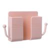 Wall Mount Phone Holder Phone Stand For Bed, Wall Mounted Shower Phone Holder Remote Control Holder With Hooks