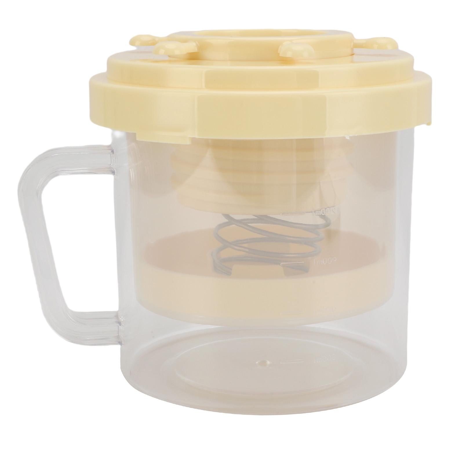 Greek Yogurt Strainer Efficient Filtration Multi Purpose Greek Yogurt Filter Maker with Fine Mesh